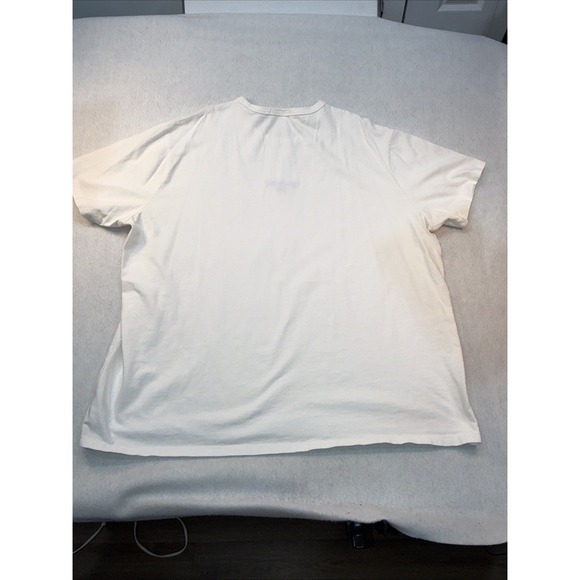 polo Ralph Lauren sport t shirt mens 4XLT white center logo classic short sleeve - Picture 9 of 9